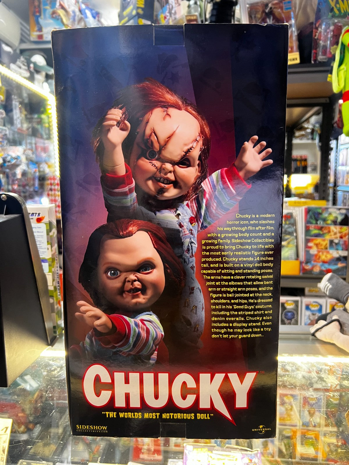 Sideshow Child’s Play Chucky 14” Figure