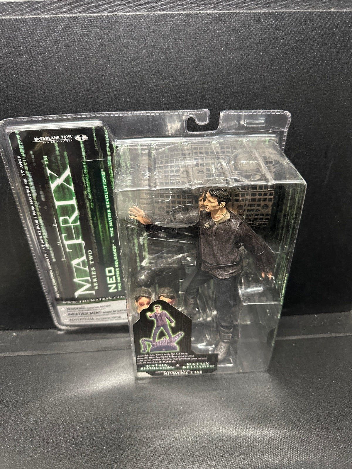 The Matrix McFarlane Toys NEO Revolutions Series 2 Action Figure