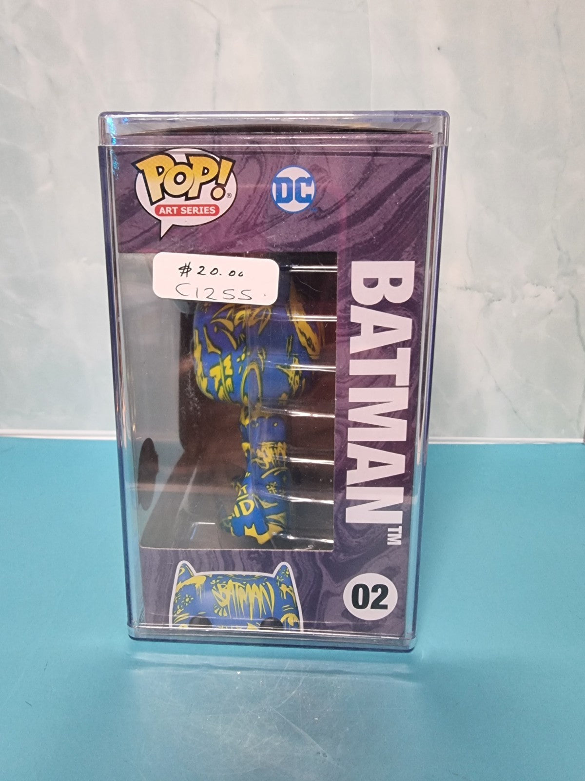 Funko Pop Vinyl Batman 02 Art Series Special Edition Hard Stacked Pop Sealed