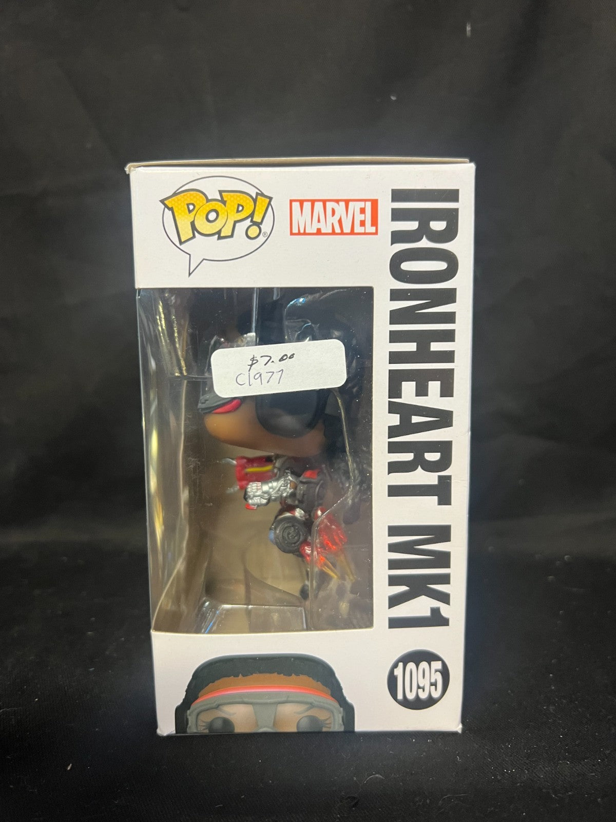 Black Panther 2 Wakanda Forever - Ironheart Mk1 - #1095 - Pop! Vinyl