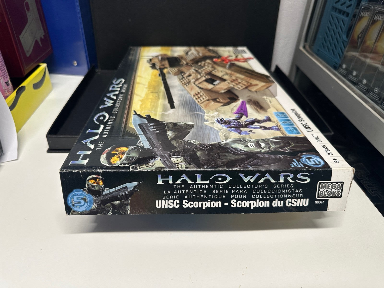 Mega Bloks: Halo Wars  UNSC Scorpion 96807  278 Pieces