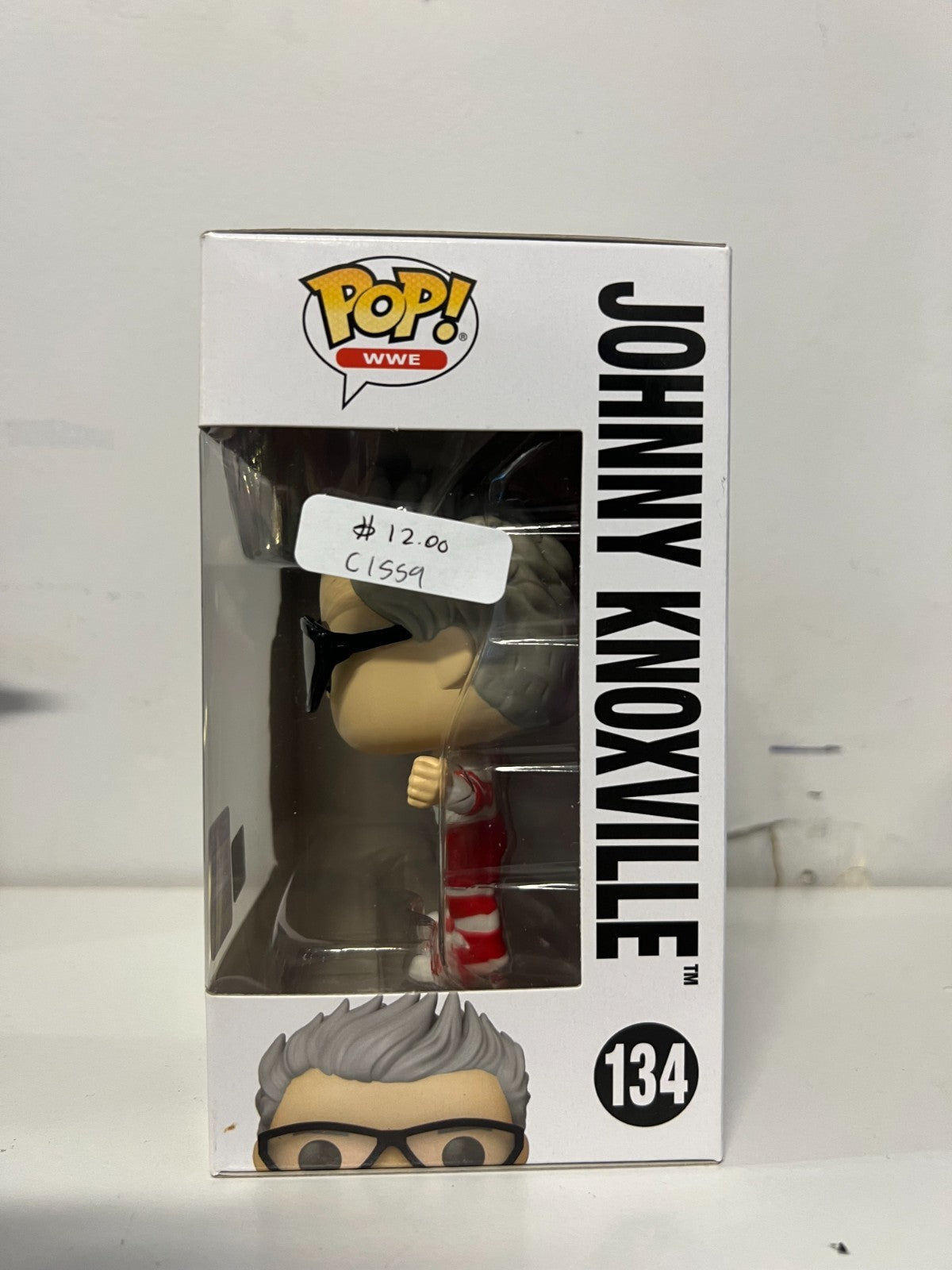 Funko Pop Vinyl - WWE - Johnny Knoxville #134
