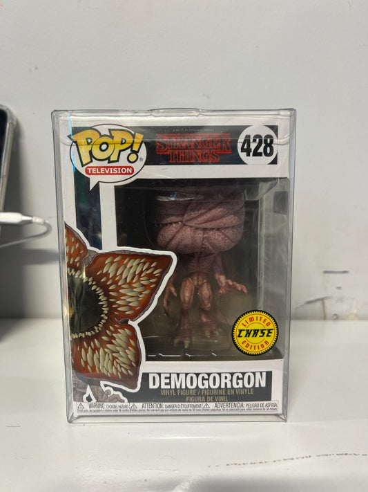 Funko Pop! Stranger Things: #428 DEMOGORGON (Chase)  *VAULTED*