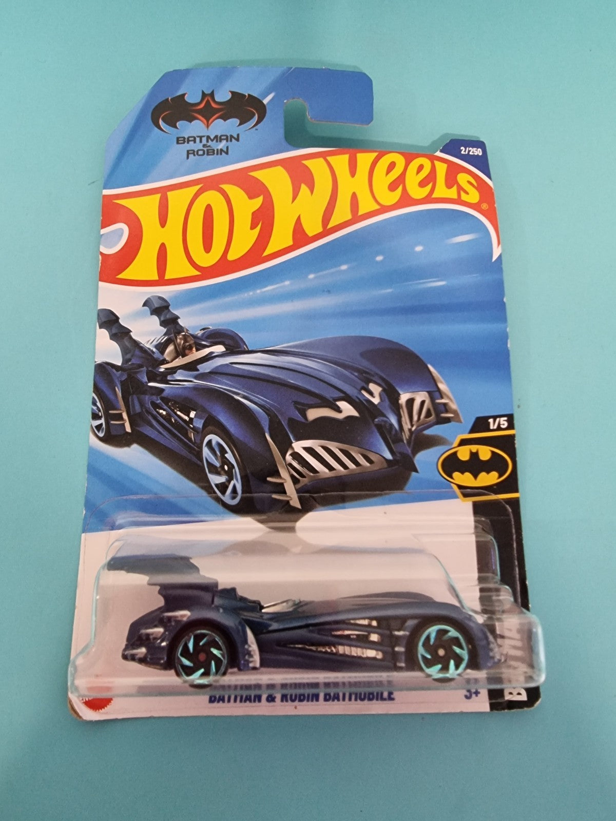 Hot Wheels - 2025 Batman 1/5 Batman & Robin Batmobile 2/250