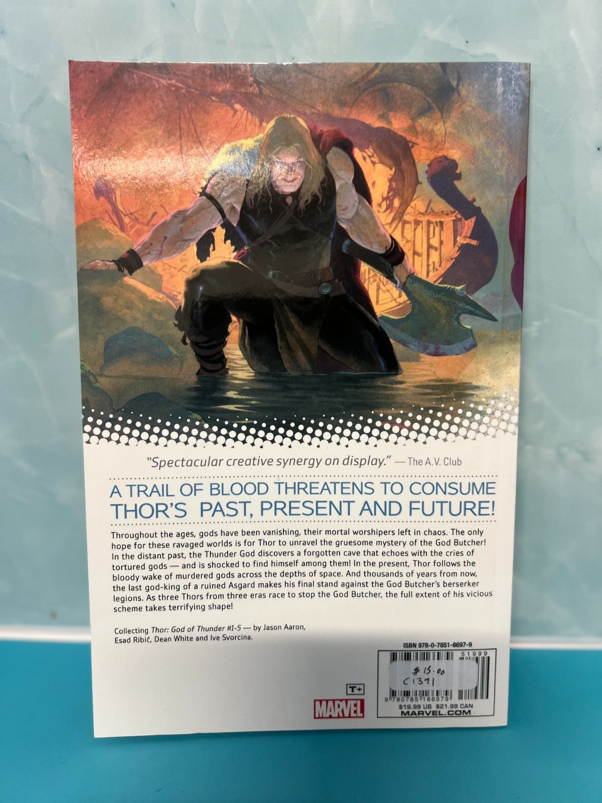 Marvel Graphic Novel Thor - God of Thunder Vol. 1 - The God Butcher NM