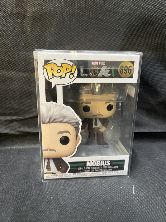 Funko Pop! Disney Marvel Loki Mobius #896