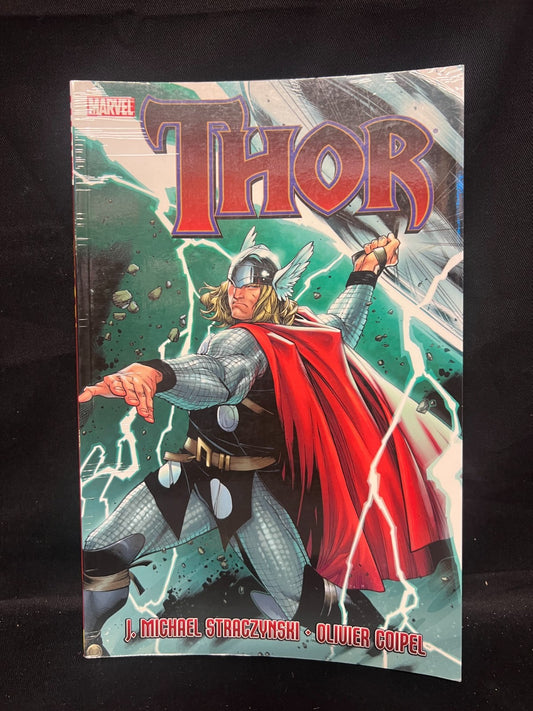 Thor - VOLUME 1 - Straczynski - Marvel - Graphic Novel TPB