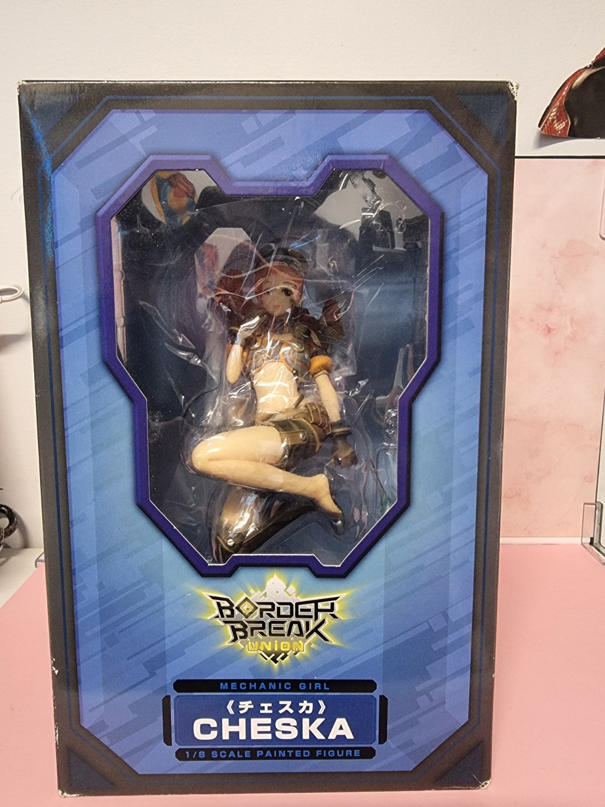 Good Smiles Border Break Girls- Cheska - PVC Figure -Anime Collectibles