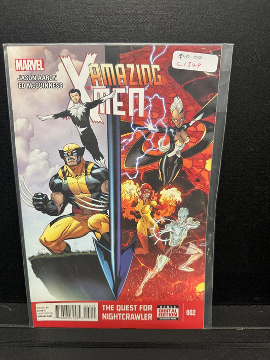 Marvel Comics Amazing X-Men #2 Vol 2 ,2014