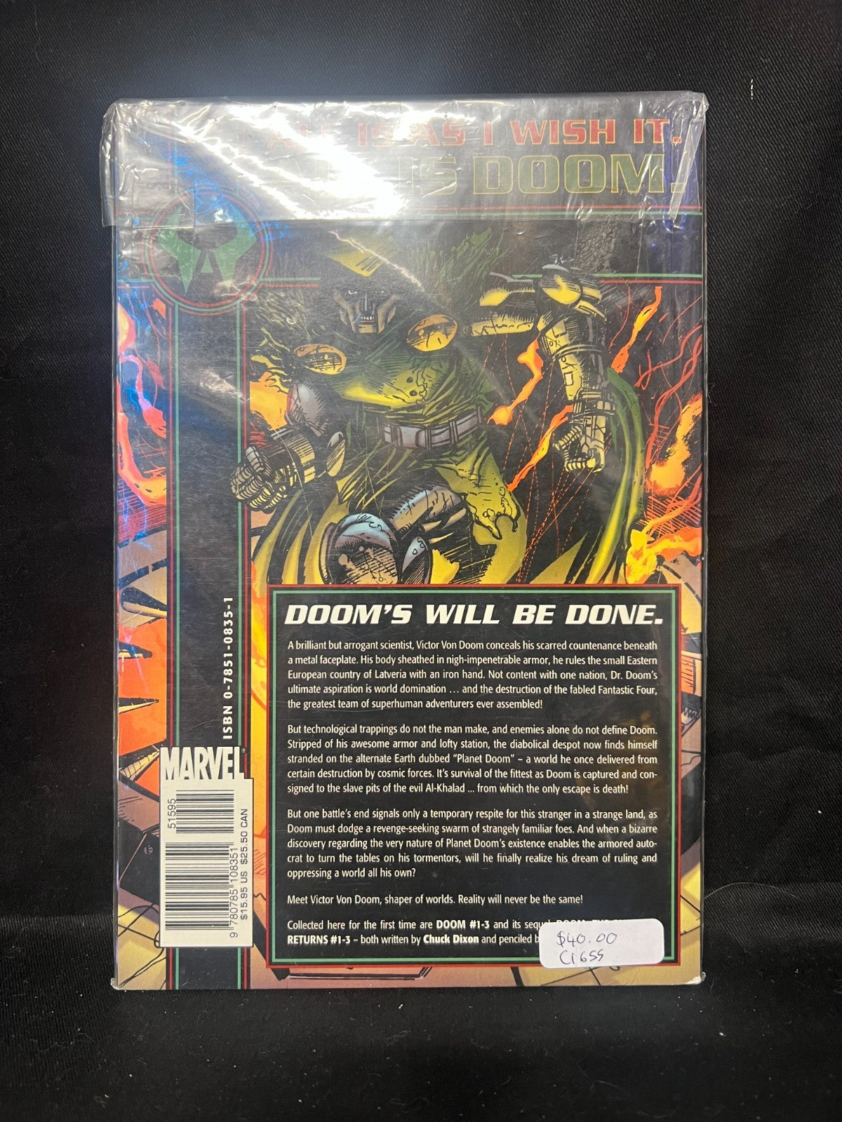 Doom Trade Paperback (Chuck Dixon, Leonardo Manco May 1, 2002)