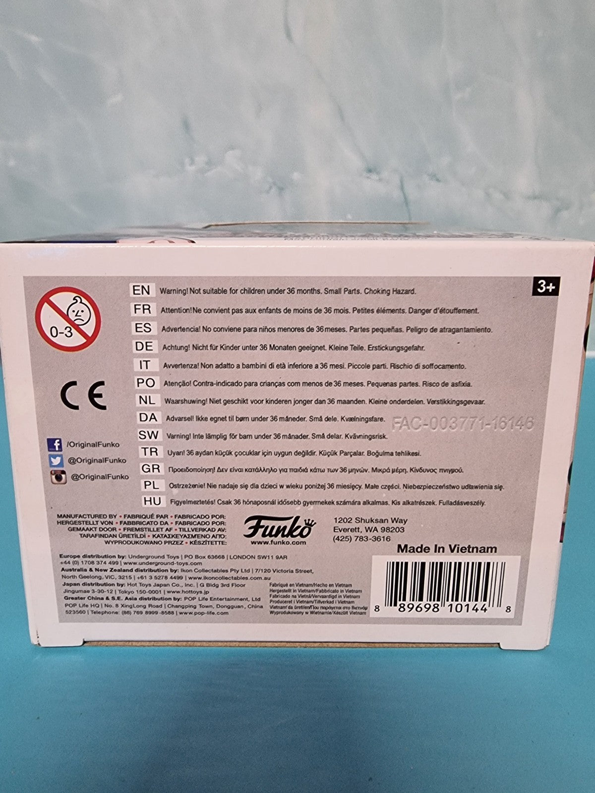 FUNKO POP! Doctor Strange #161 - Marvel SDCC 2016 Limited Edition