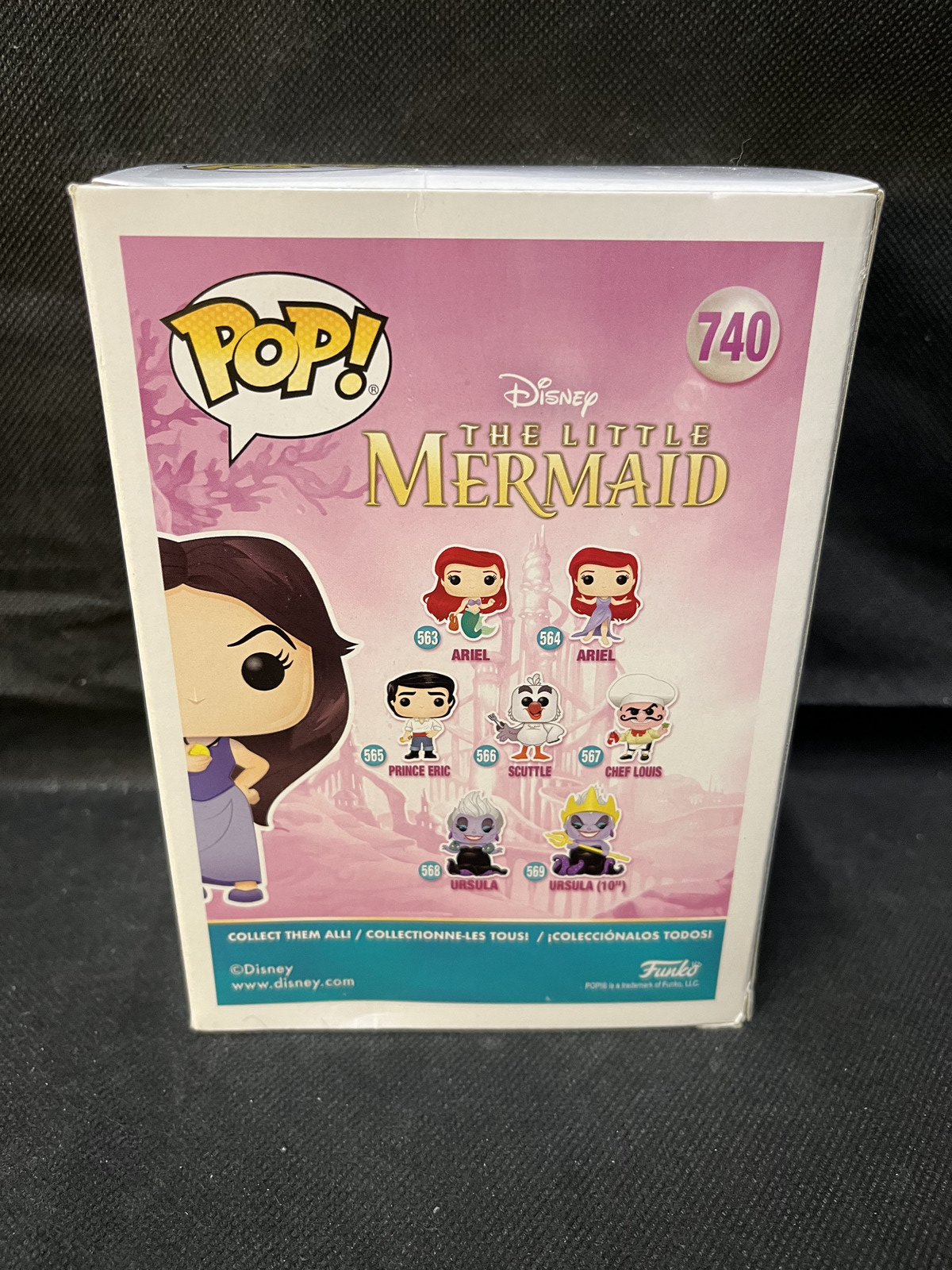 Funko - Pop! The Little Mermaid Ursula as Vanessa #740
