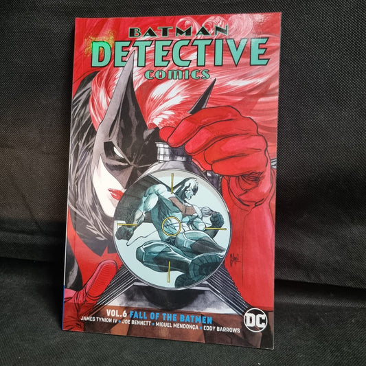 Batman Detective Comics Vol 6 Fall of The Batmen New DC Comics TPB Paperback