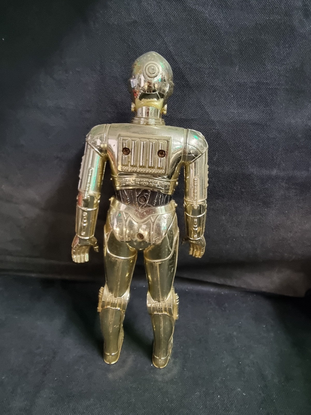 1978 Star Wars C-3PO Hong Kong Kenner 12 inch 12” Action Figure