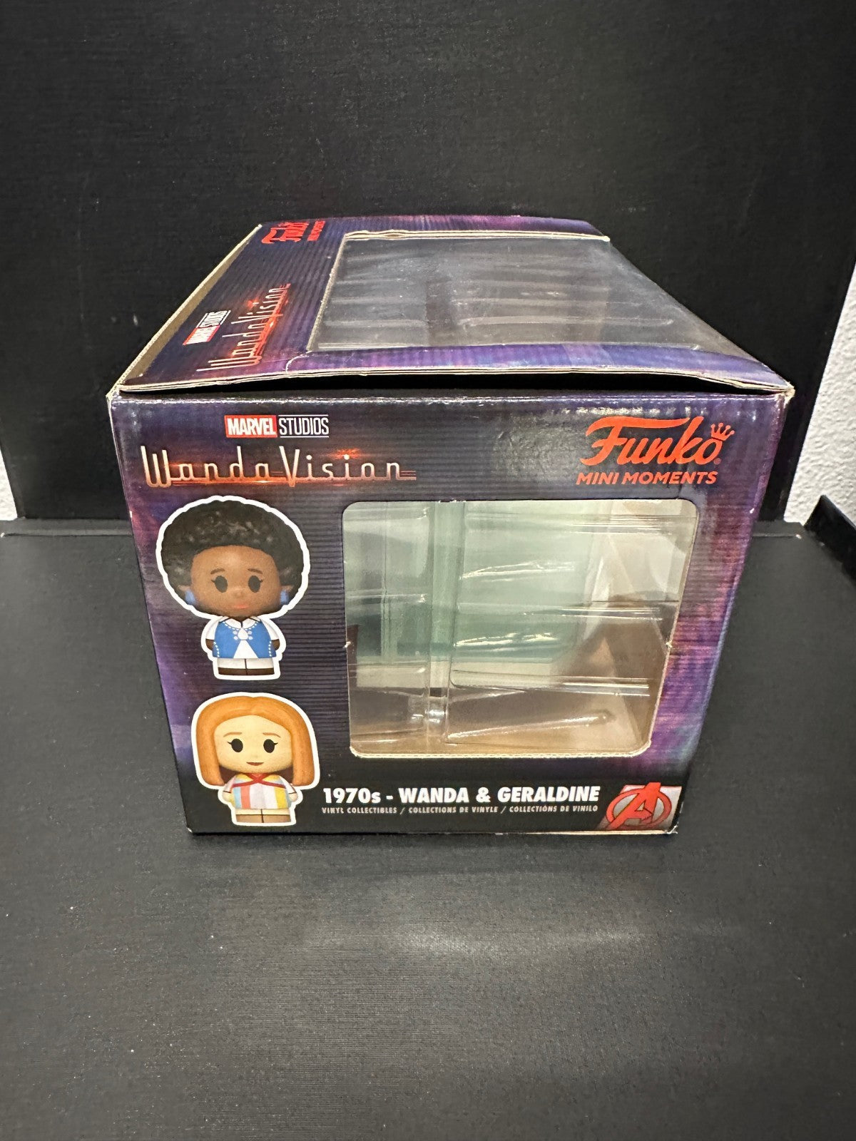 Funko Mini Moments Wandavision 1970's Wanda and Geraldine