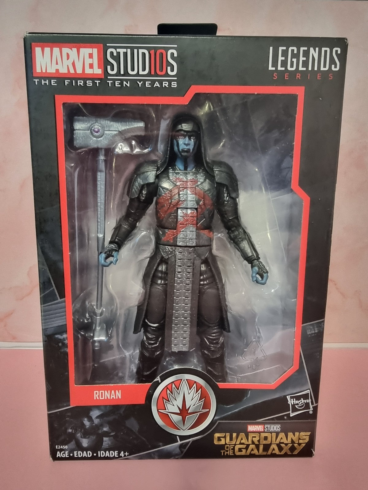 Marvel Legends Cinematic Universe 10th Anniversary Ronan 6-Inch Action Figure