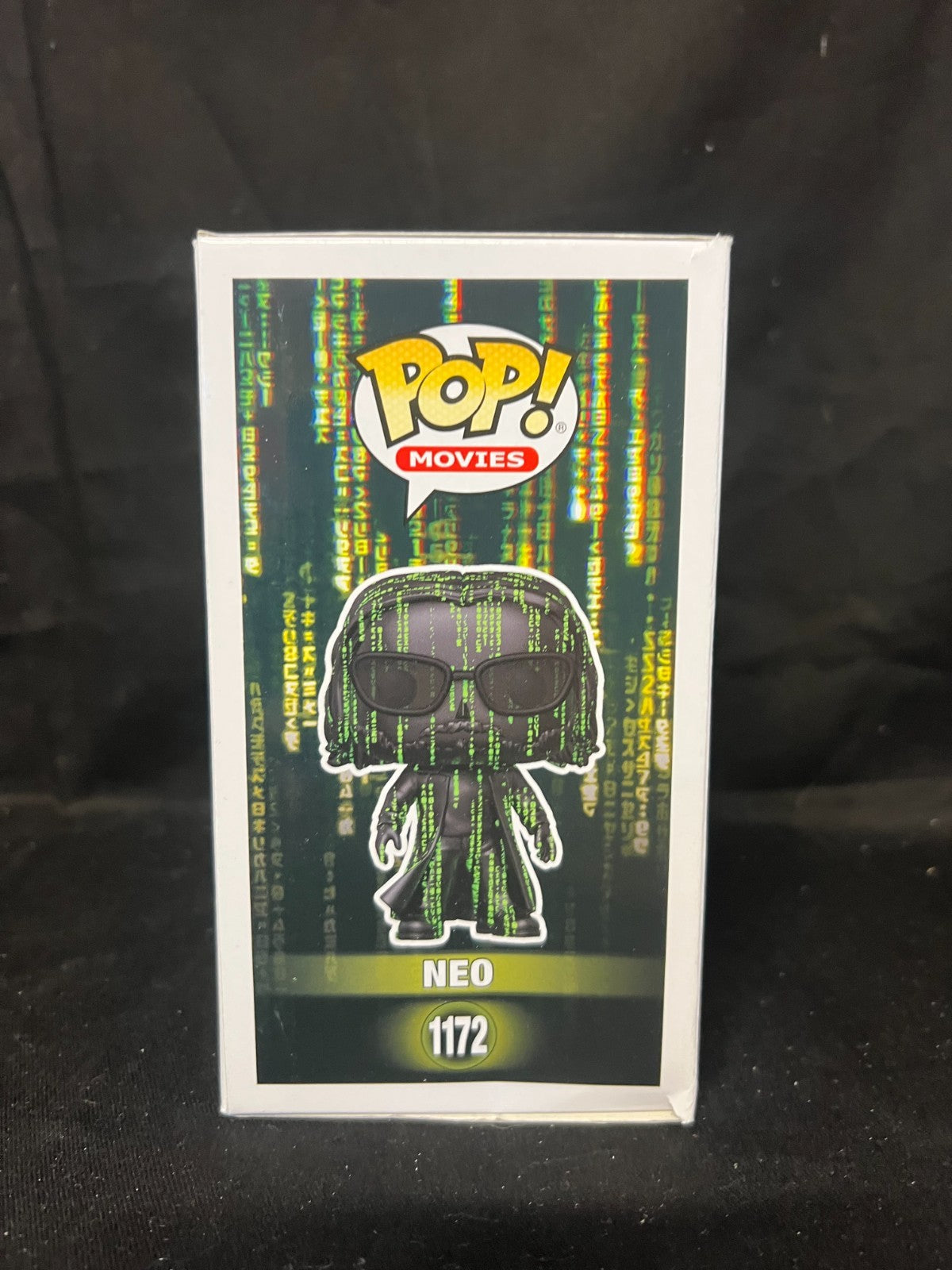 The Matrix Resurrections Neo in the Matrix Glow Exclusive Pop! Vinyl Figure 1172