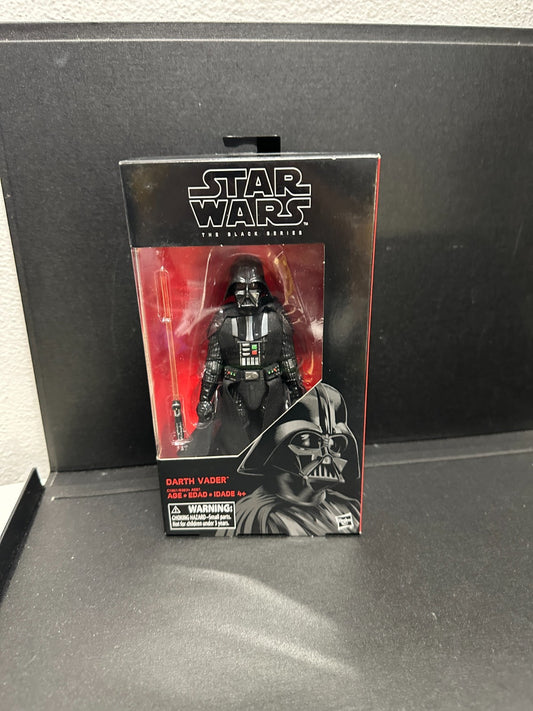 Star Wars The Black Series Darth Vader #43 6 inch Action Figure