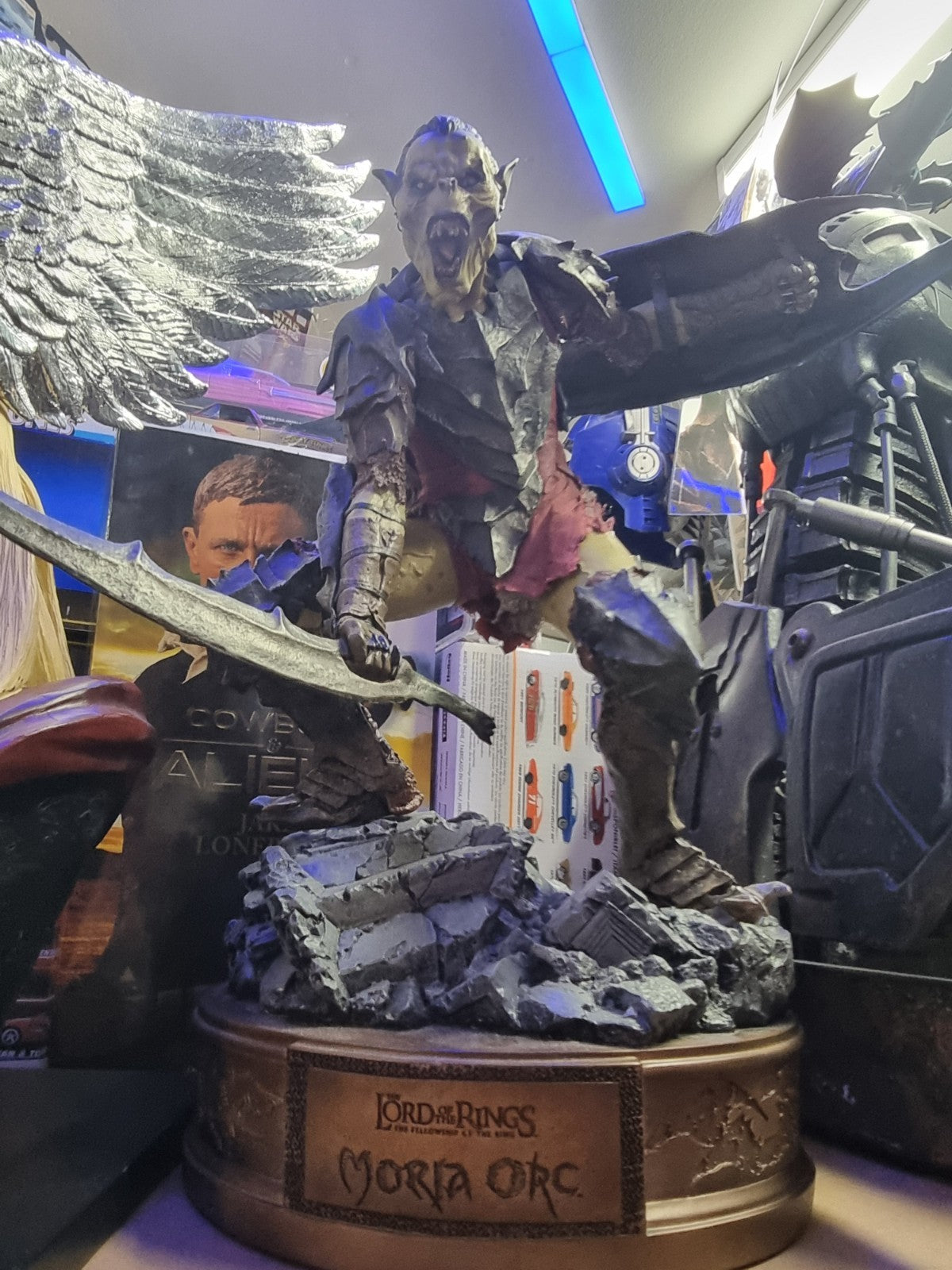 Sideshow Lord of the rings Premium Format Exclusive MORIA ORC