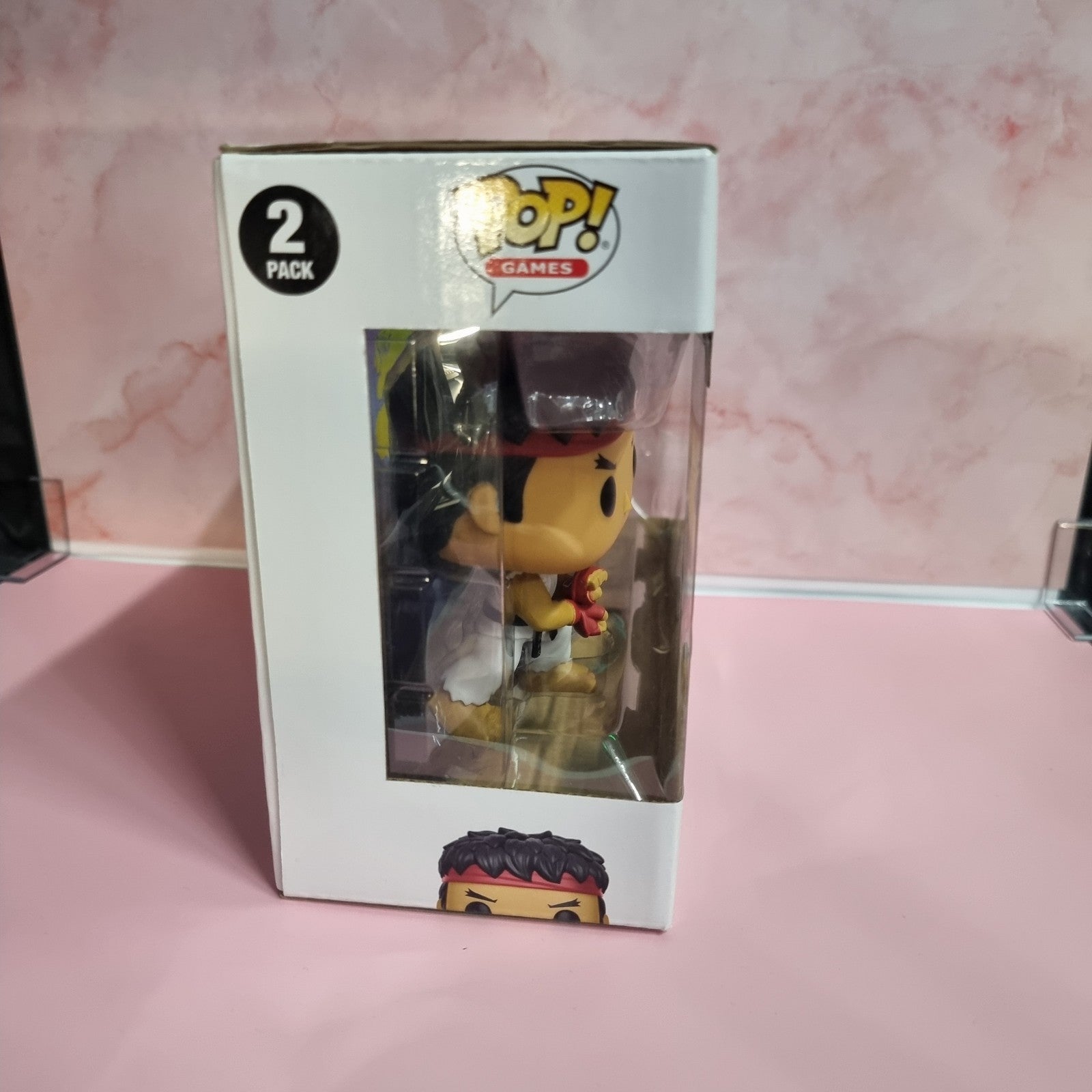 Funko Pop! 2 Pack - Street Fighter/Fortnite - Ryu & Brite Bomber 