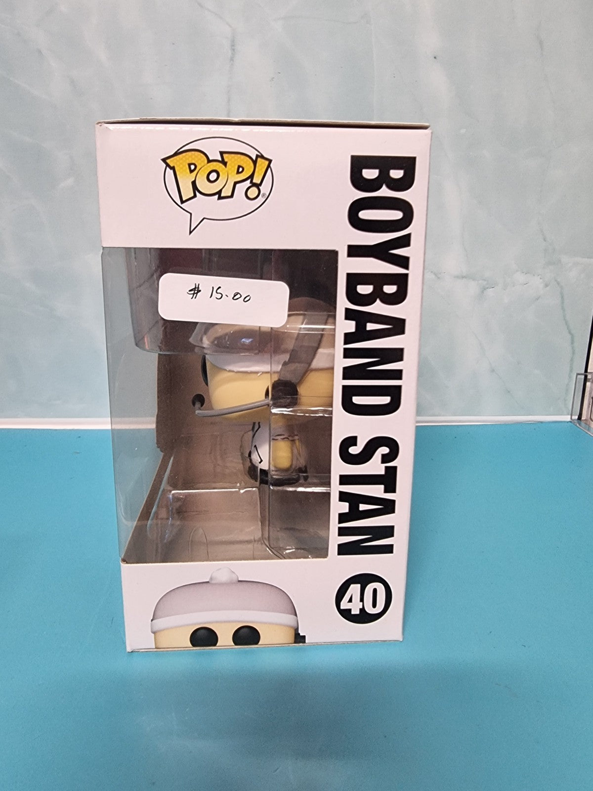 Funko Pop South Park Boyband Stan Vinyl Figure #40
