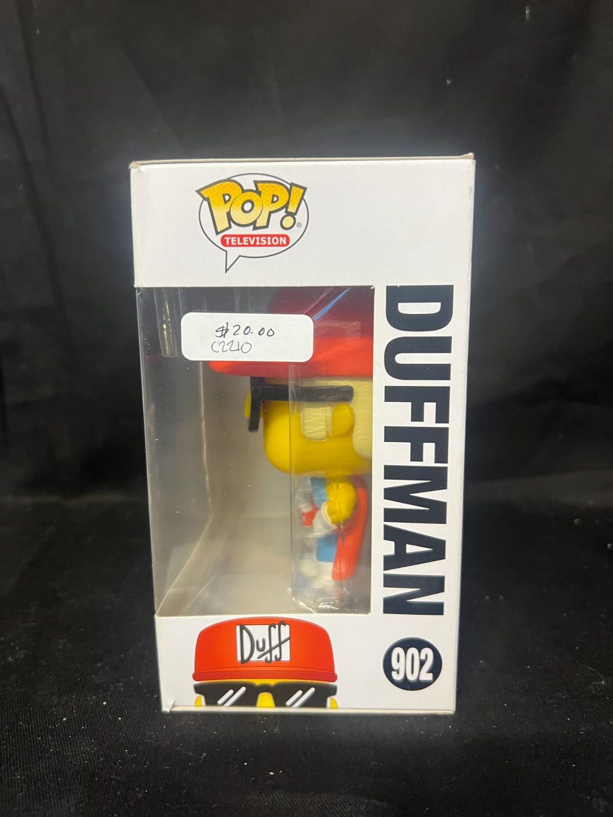 Funko POP The Simpsons Duffman #902 Vinyl Figure
