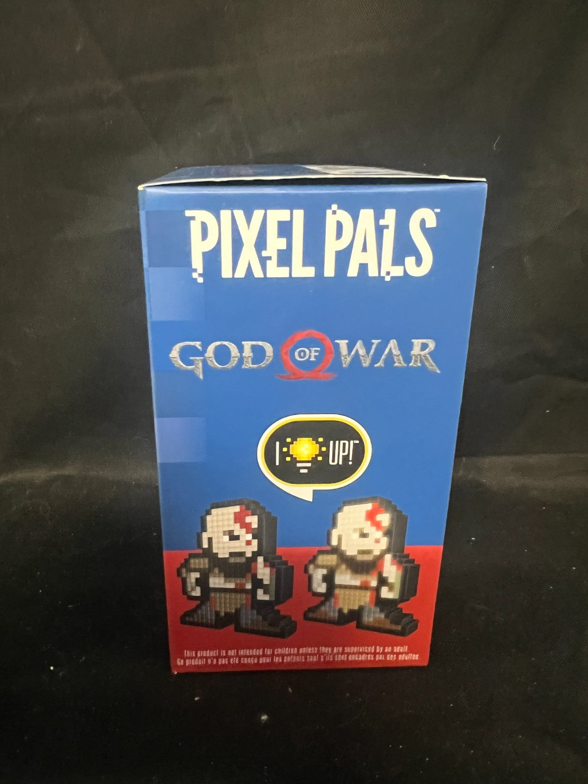 PIXEL PALS KRATOS GOD OF WAR #031 LIGHT UP