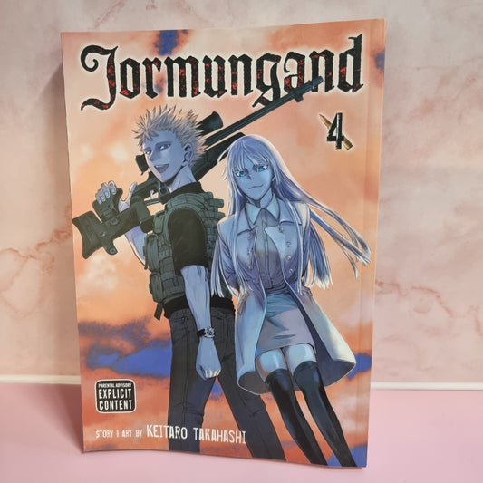 Jormungand, Vol. 4 by Keitaro Takahashi (English) Paperback Book