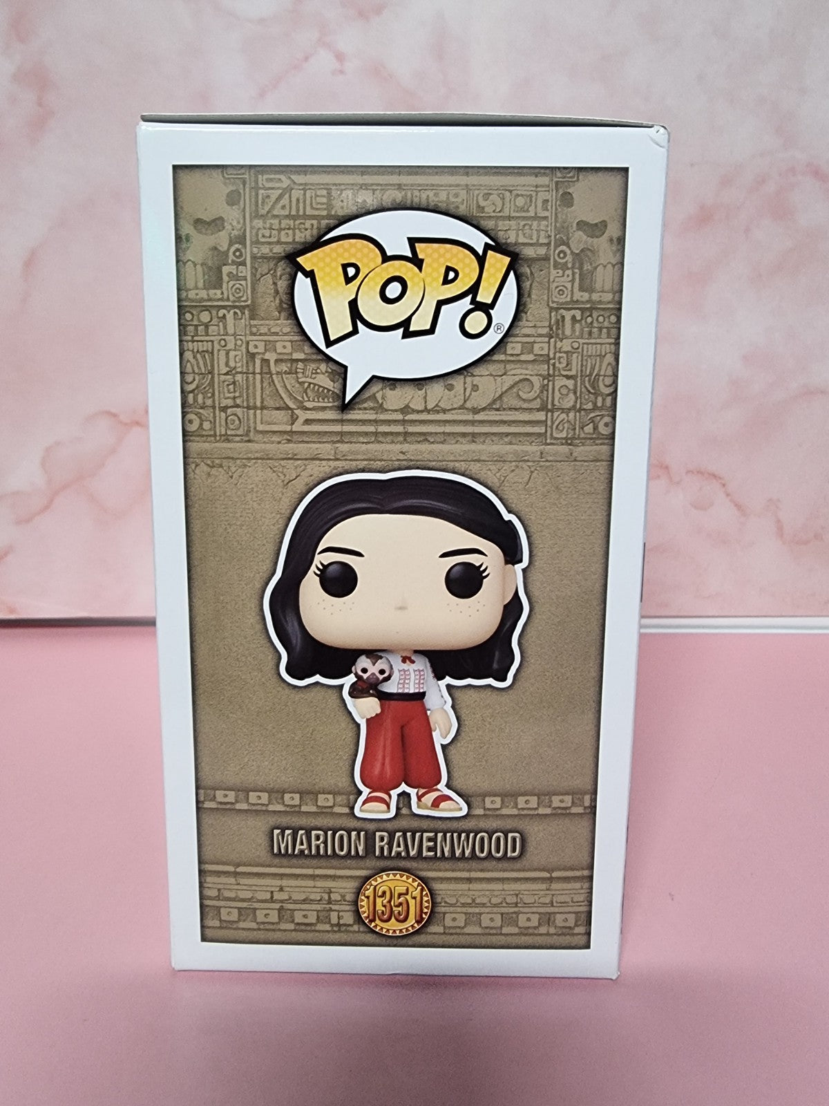 Funko Pop Indiana Jones: Raiders of the Lost Ark - Marion Ravenwood # 1351