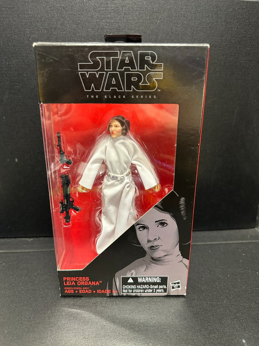Star Wars The Black Series Princess Leia Organa #30 6 inch Action Figure