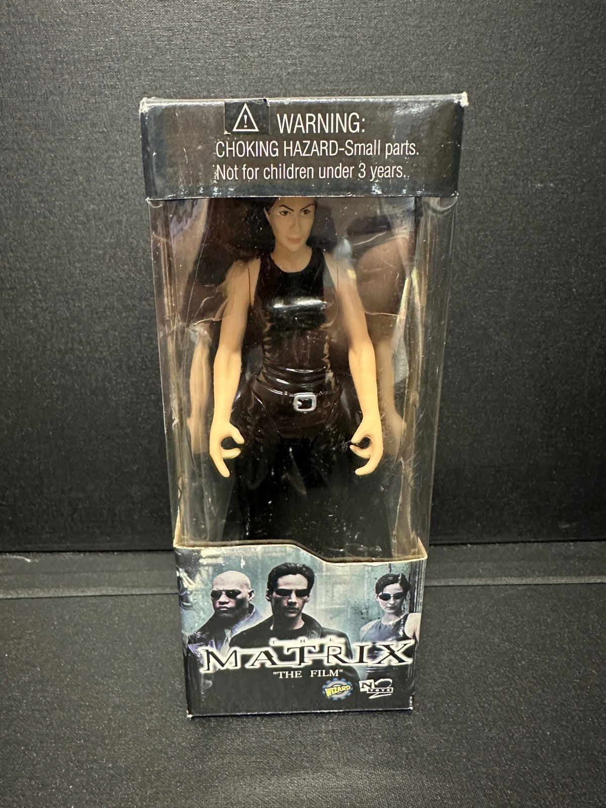The Matrix The Film Trinity 6" Figure ToyFare Exclusive Mailaway 2000 N2 Toys