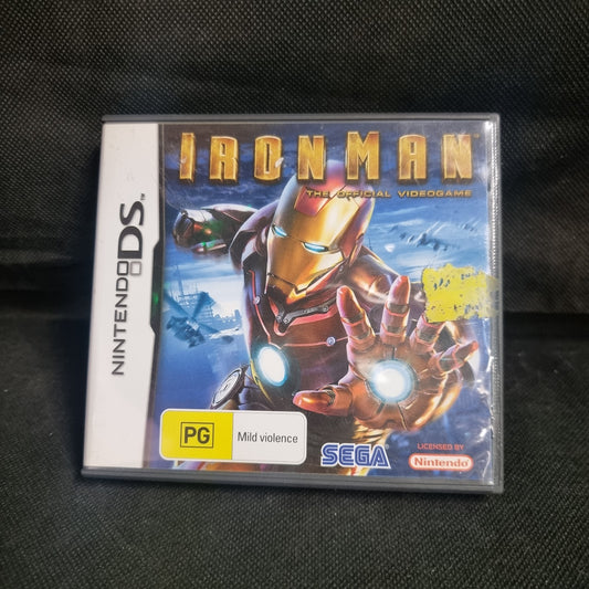 Ironman Iron Man The Official Videogame Nintendo DS 3DS SEGA