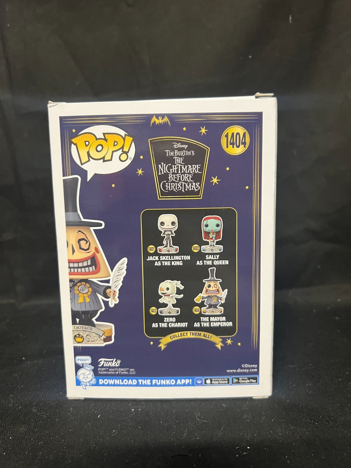 The Nightmare Before Christmas - The Mayor as the Emperor Pop! Vinyl Figure