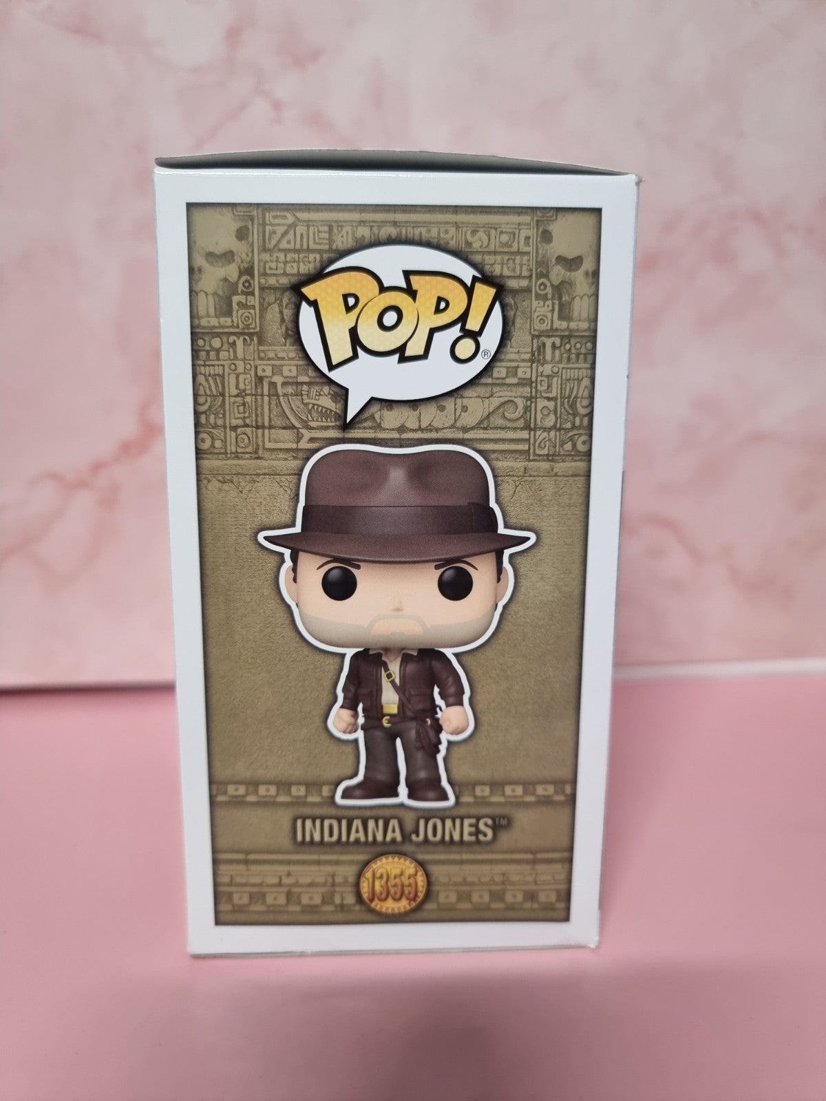 Funko Pop # 1385 Indiana Jones Pop! Vinyl ~ Indiana Jones