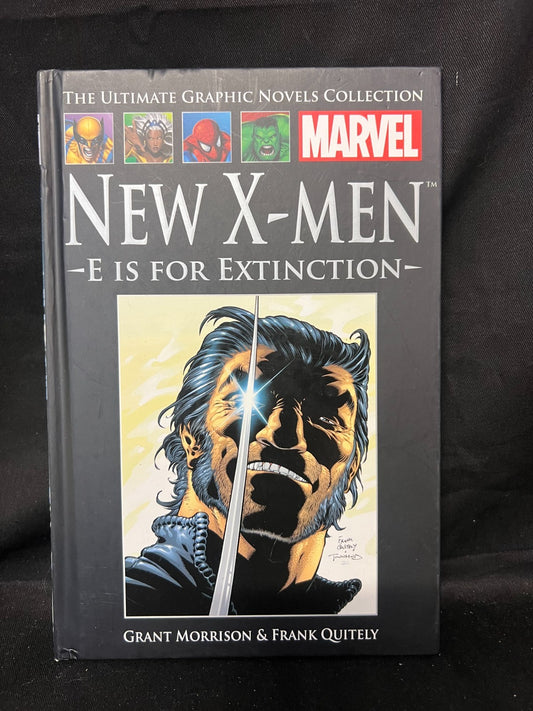 Marvel New X-Men: E is For Extinction T.U.G.N.C #23 Comic Book Hardcover