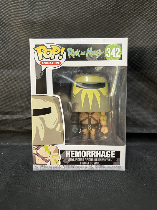 Funko Pop! Rick And Morty Hemorrhage #342