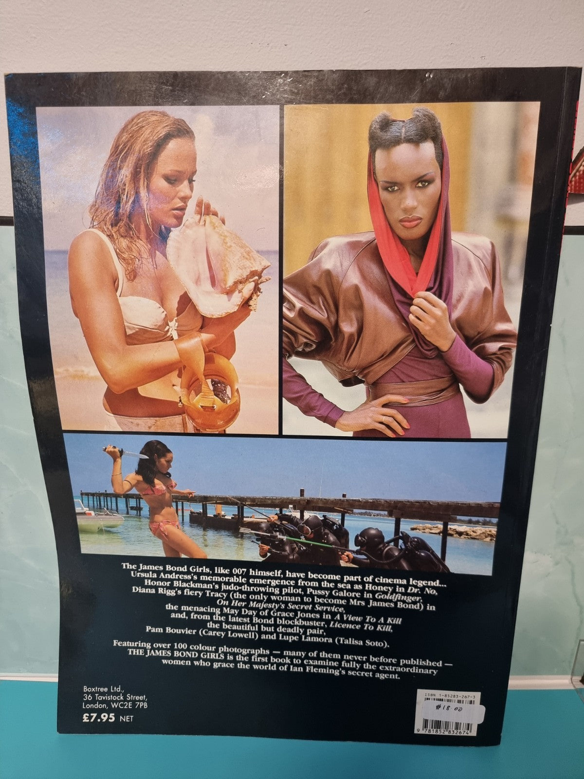 The James Bond Girls by Graham Rye (1989, Paperback) UK issue