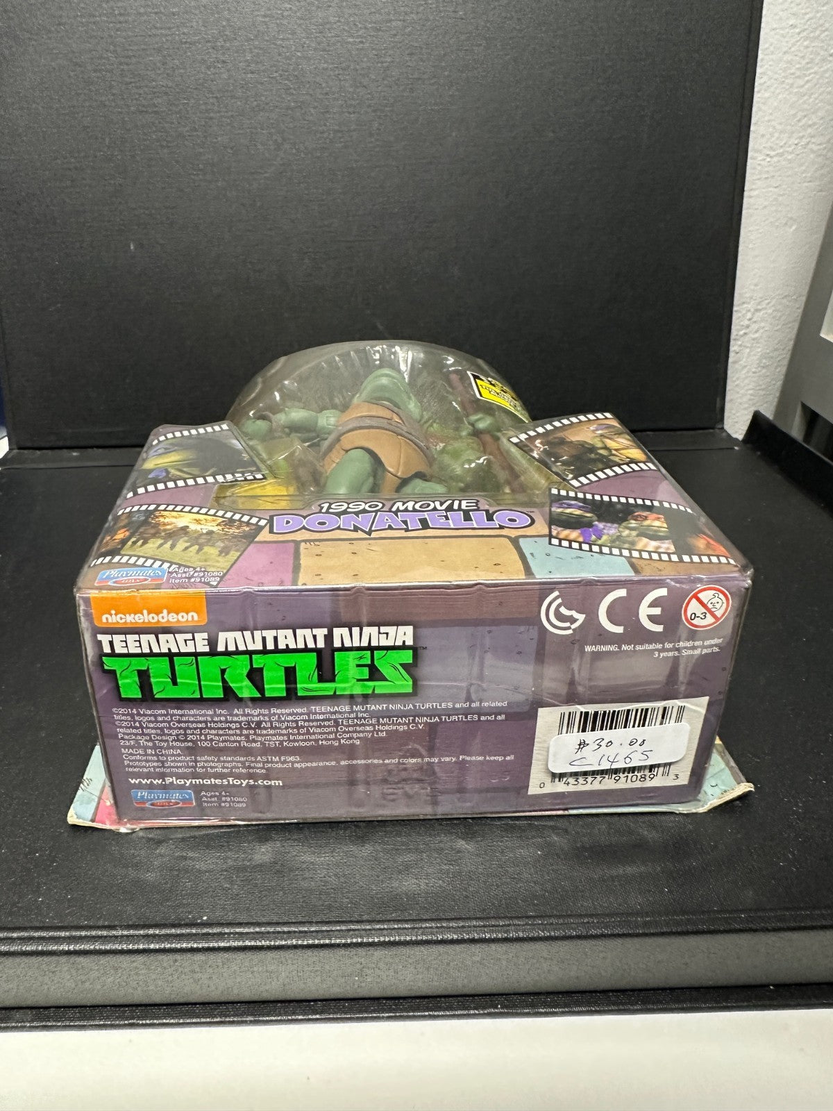 Teenage Mutant Ninja Turtles Donatello Classic Collection 1990 Movie
