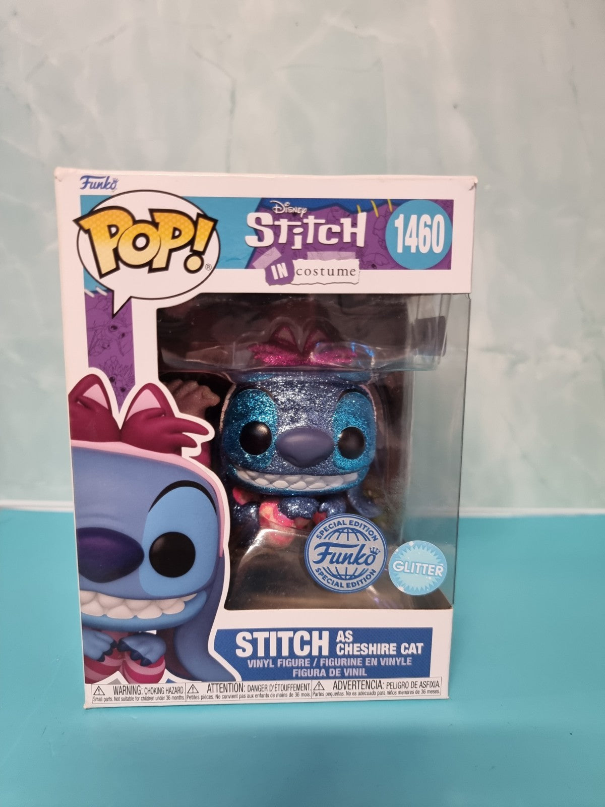Disney: Stitch in Costume - Stitch as Cheshire Cat Pop! Vinyl Figure #1460