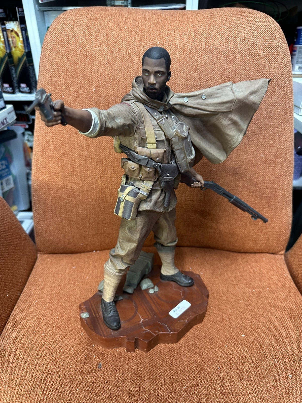 Battlefield 1 PS4 Collector's Edition Statue Action Figure - Game Not Included