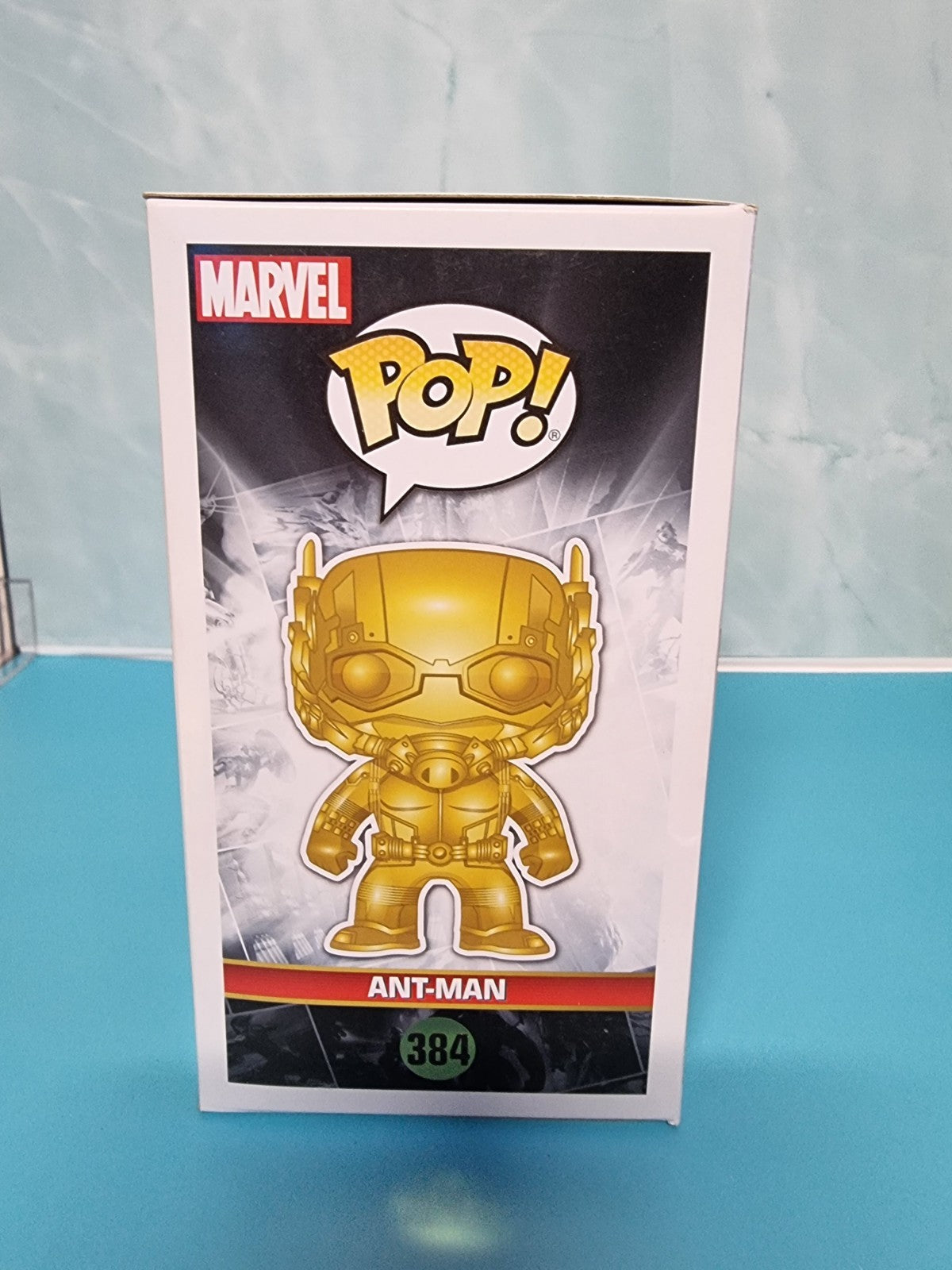 Funko Pop Marvel Studios : ANT-MAN #384 Vinyl Figure "MINT"