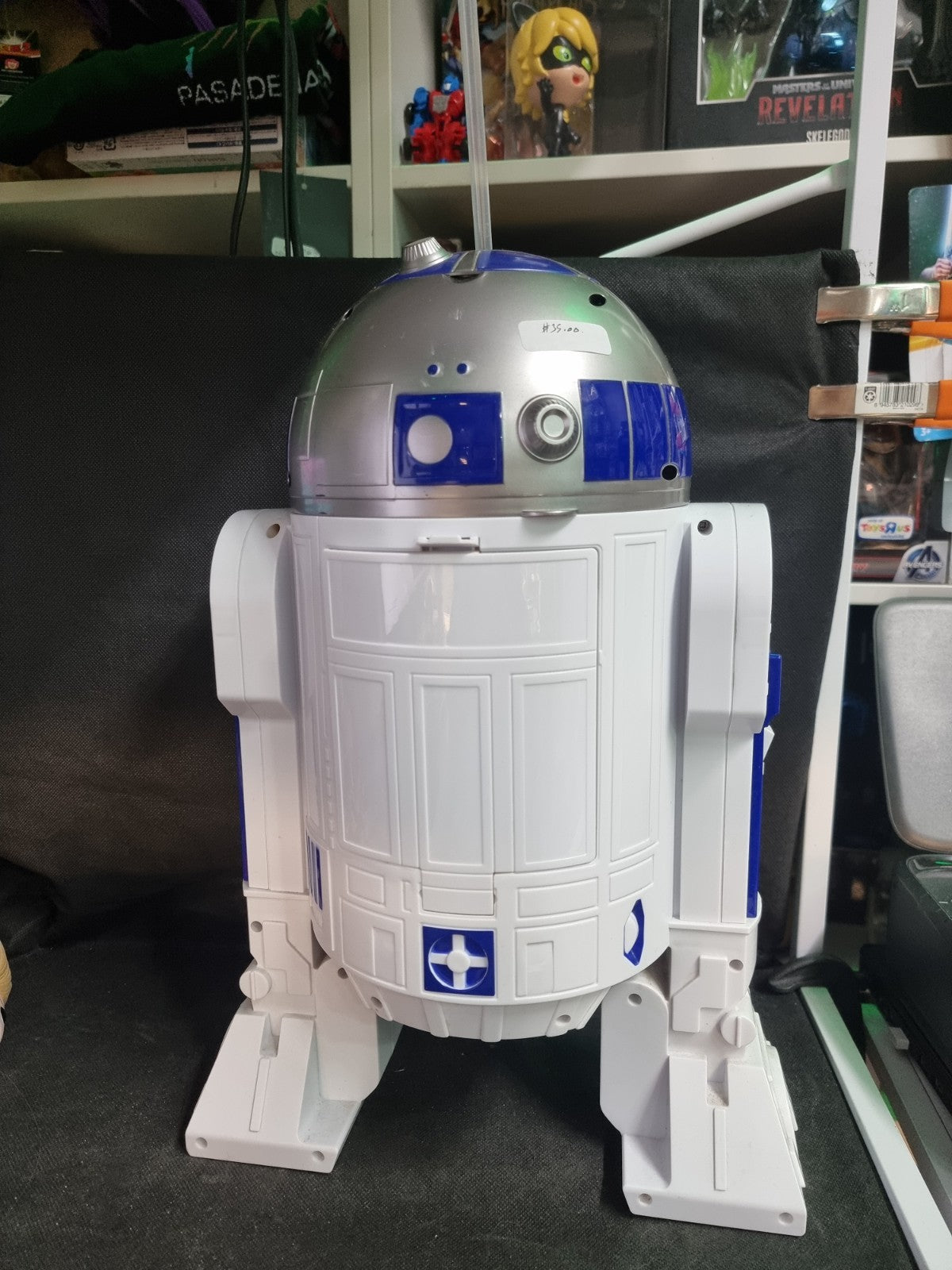 Star Wars R2-D2 Popcorn & Drink Bucket 2019 The Rise of Skywalker AMC Theatres 