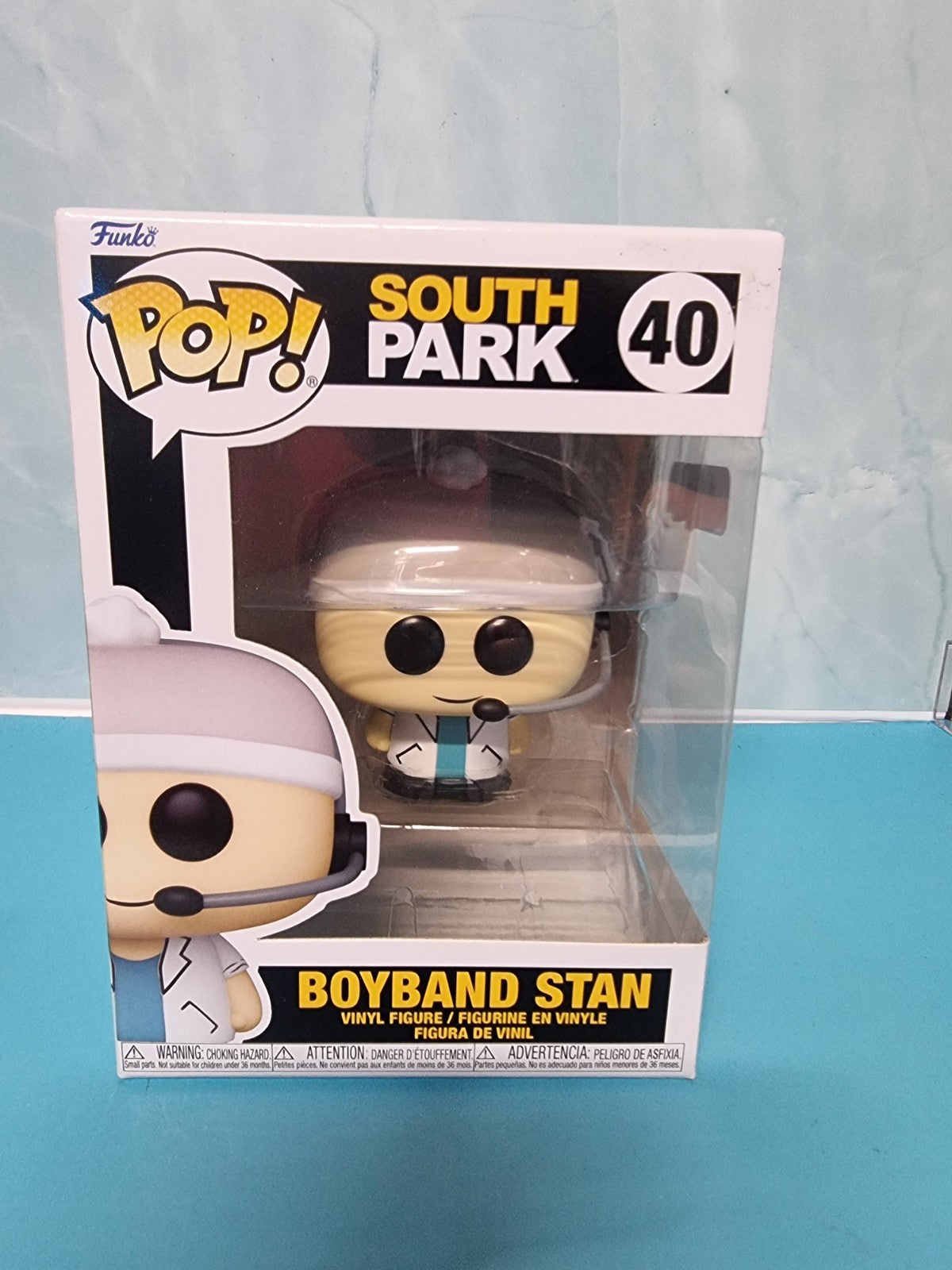 Funko Pop South Park Boyband Stan Vinyl Figure #40