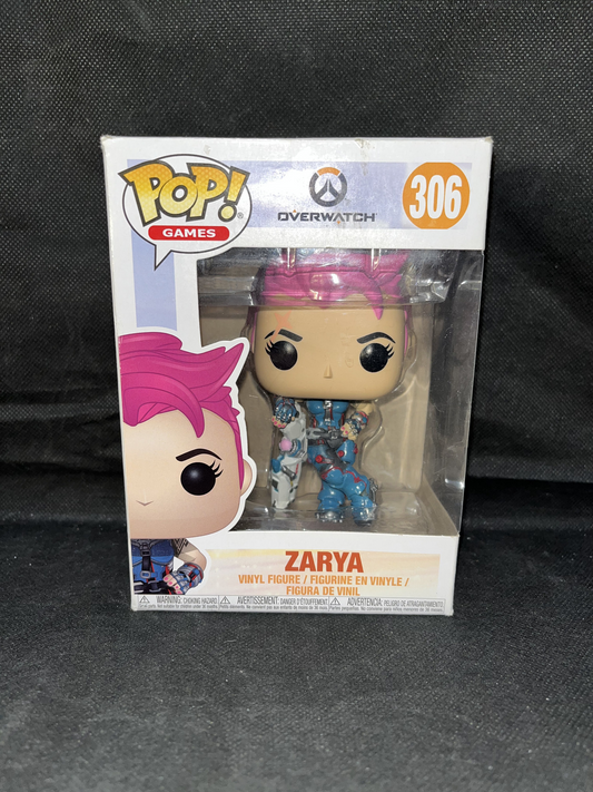 Funko Pop! Games Zarya  Overwatch #306