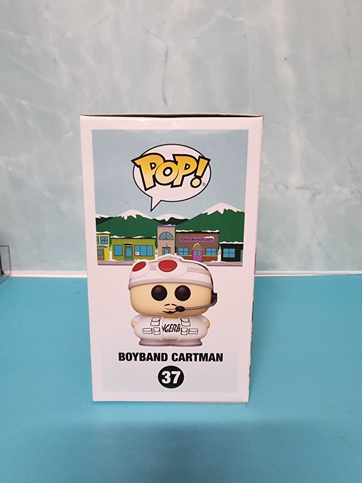 Funko Pop! South Park BoyBand Cartman