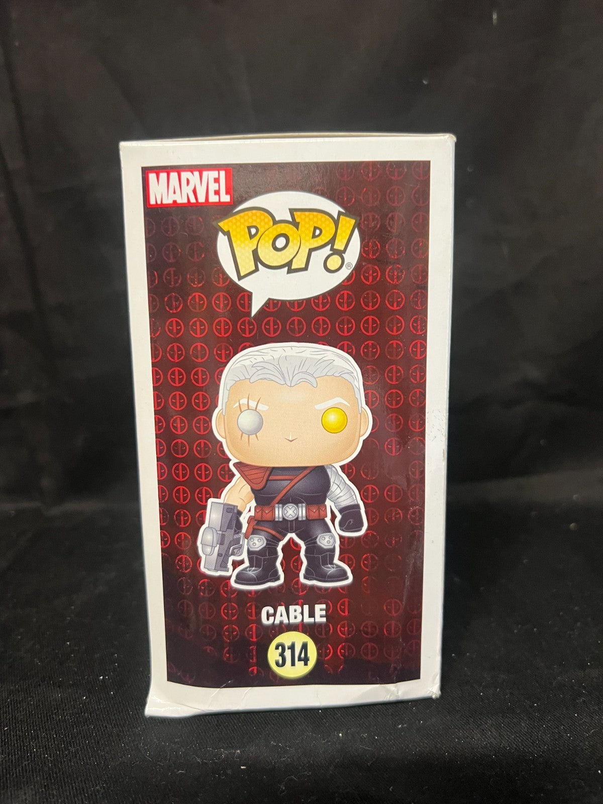 Marvel Funko Pop - Cable - Deadpool - No. 314