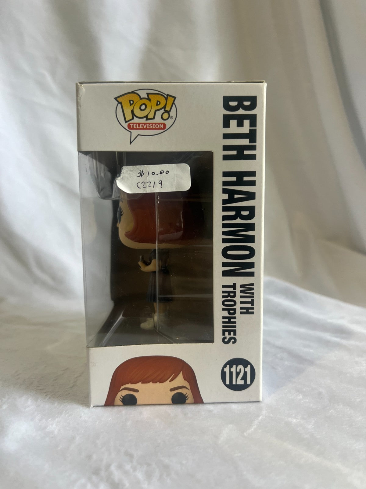 Queen's Gambit Beth Harmon + Trophies 1121 Funko Pop Vinyl New