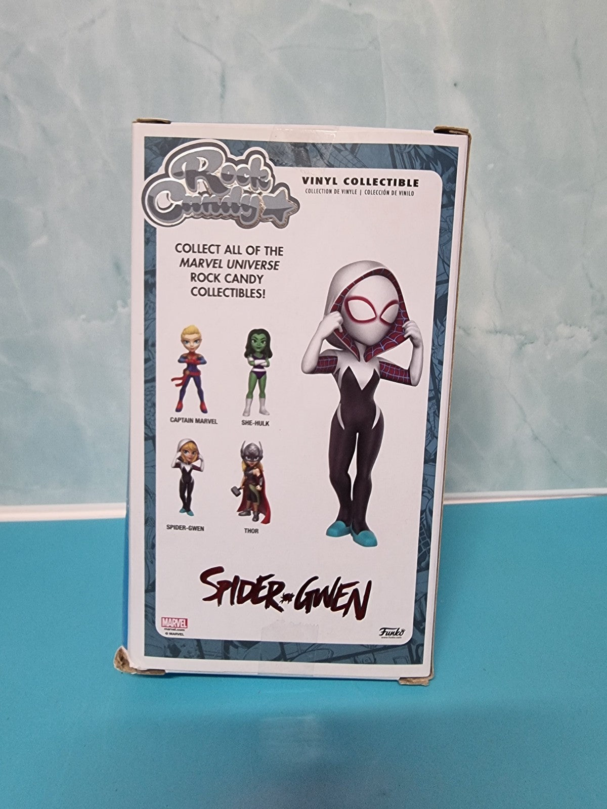 Funko Rock Candy Marvel Spider-Gwen Vinyl Figure (DAMAGED BOX)
