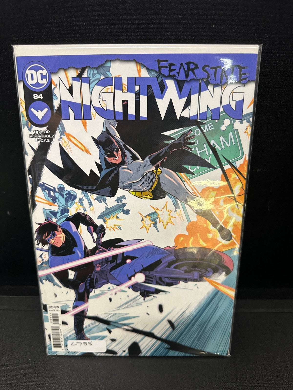DC Comics Nightwing #84 Tom Taylor