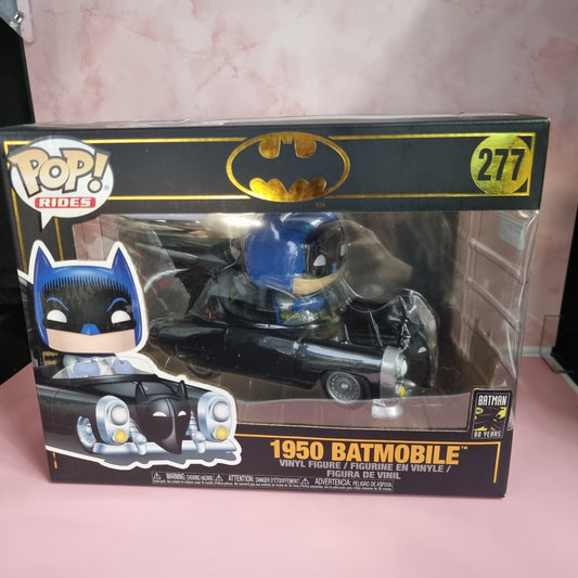 Funko Pop! Rides: Batman 1950 Batmobile #277 